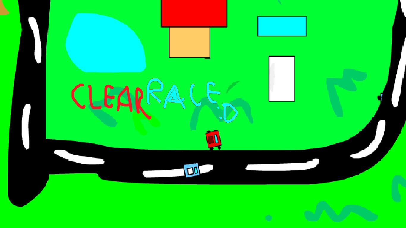 Cover image for clear race