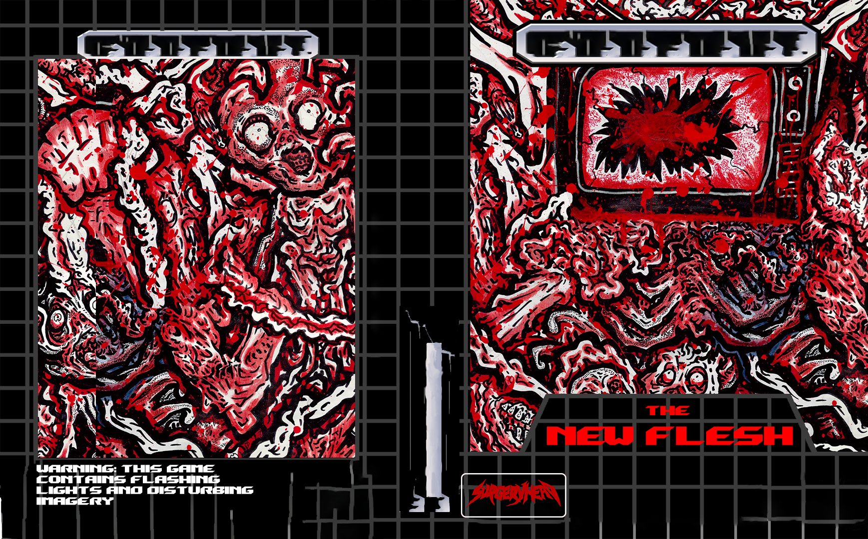 Cover image for The New Flesh