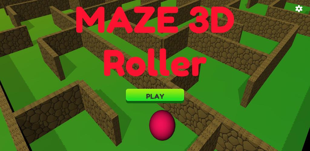 Maze 3D Roller