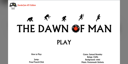 Cover image for The Dawn of Man