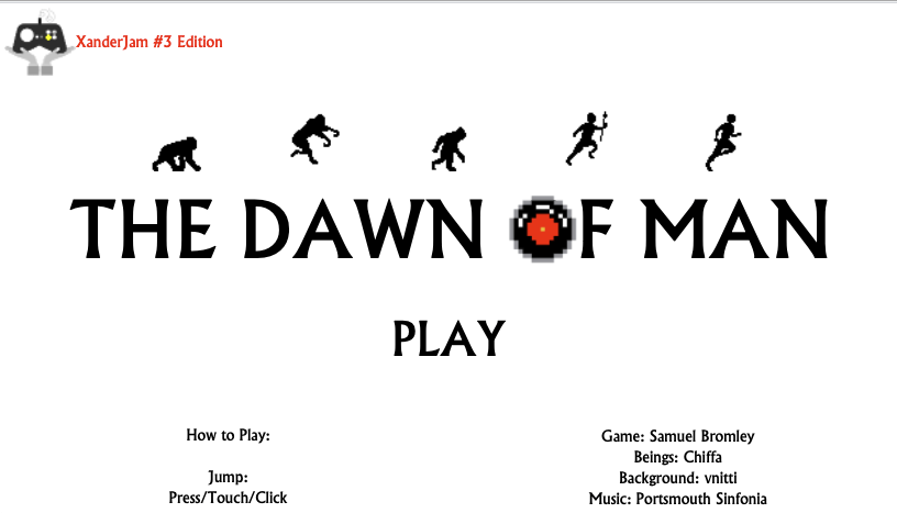 Cover image for The Dawn of Man