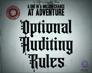 Optional Auditing Rules  