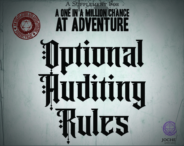 Cover image for Optional Auditing Rules