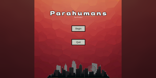 Cover image for Parahumans SRPG Fangame