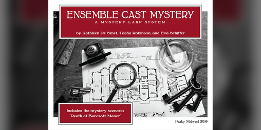 Cover image for Ensemble Cast Mystery