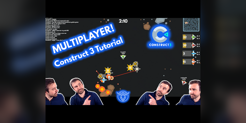 Cover image for UFO Oddball! Multiplayer Construct 3 Game + Tutorial