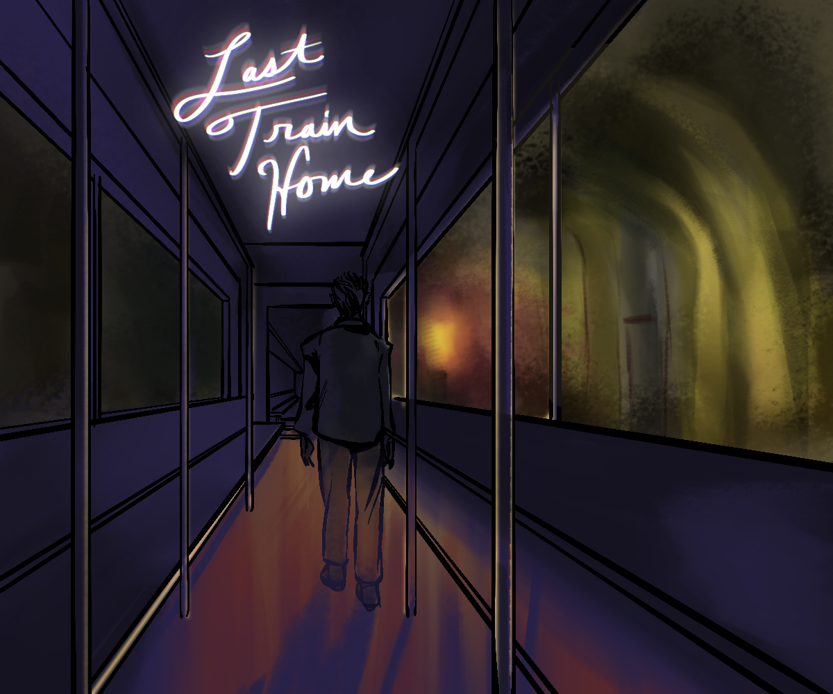 Cover image for Last Train Home