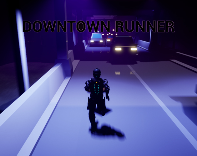 Cover image for Downtown Runner