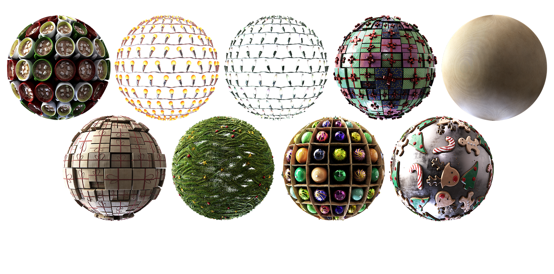 Texture Pack: Holidays 01