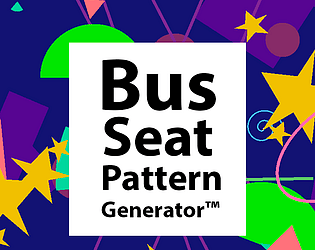 Bus Seat Pattern Generator