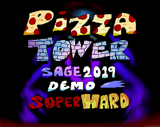 Pizza Tower GOLF Demo (Reshare) by swagmaster49