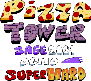 pizza tower 2019 demo