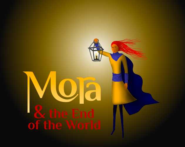 Cover image for Mora and the End of the World