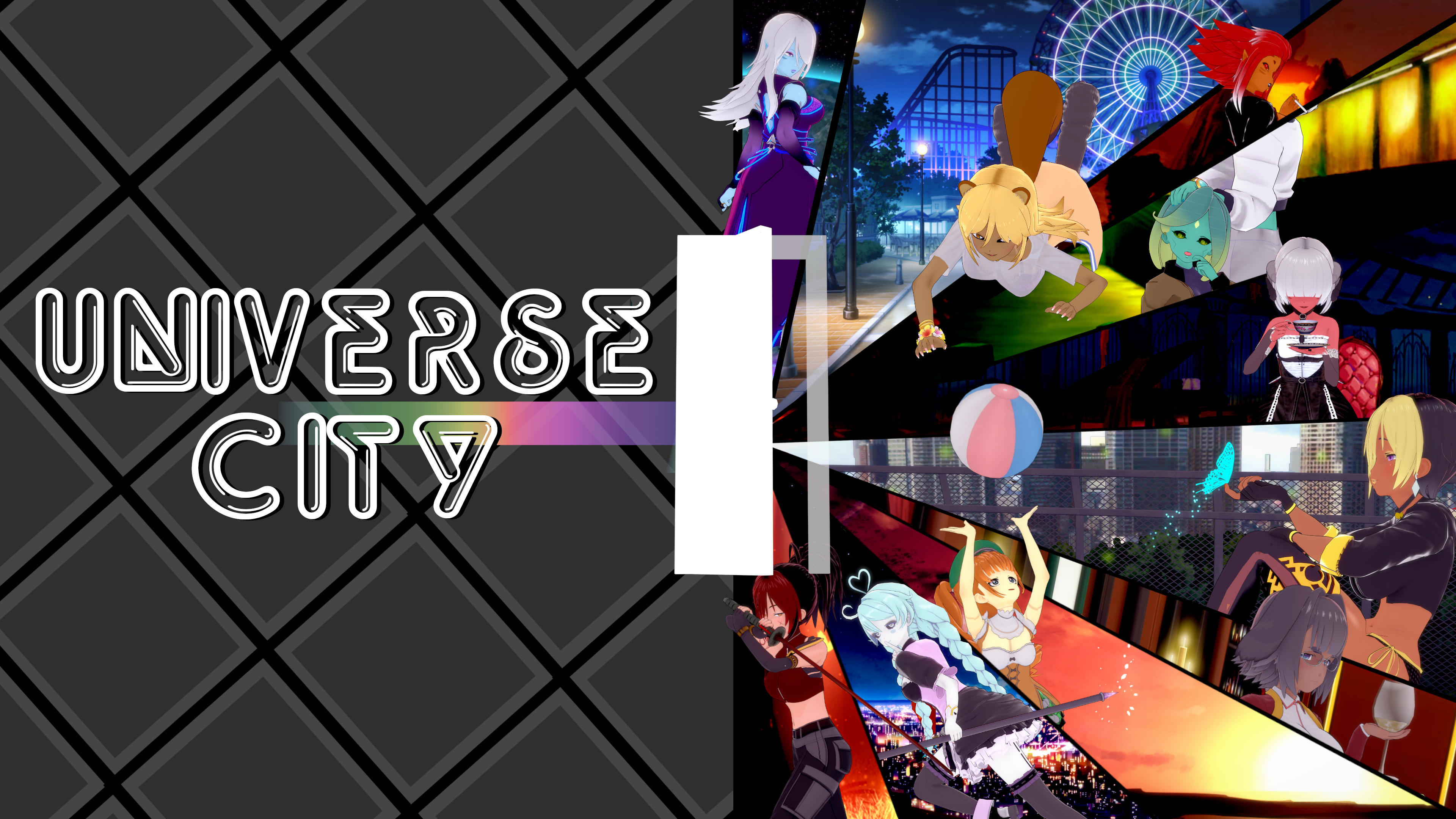 Cover image for Universe City