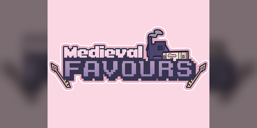 Cover image for Medieval favours