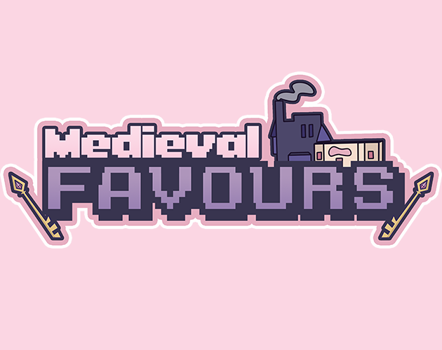 Cover image for Medieval favours