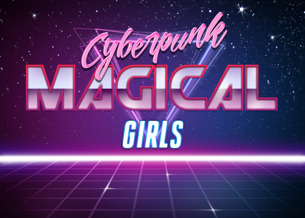Cyberpunk MAGICAL Girls