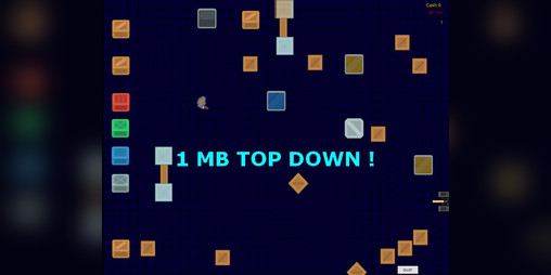 Cover image for 1MB TOP DOWN