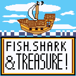 Fish, Sharks and Treasure!