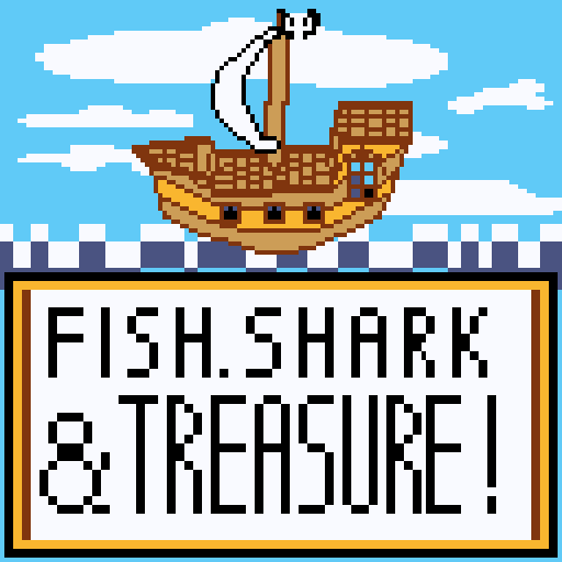 Fish, Sharks and Treasure!