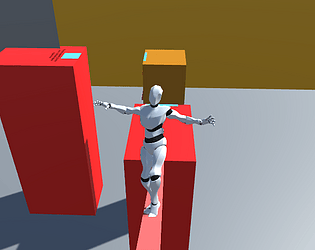 Parkour Fighter Demo