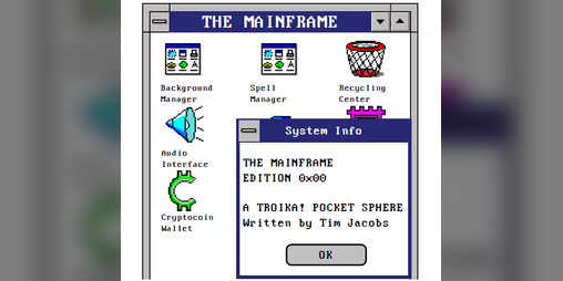 Cover image for THE MAINFRAME: Edition 0x00