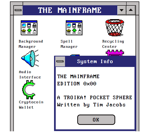 Cover image for THE MAINFRAME: Edition 0x00