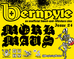 Bernpyle Issue #4 | April 2021 | MÖRK MAUS  