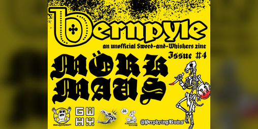 Cover image for Bernpyle Issue #4 | April 2021 | MÖRK MAUS
