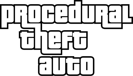 Procedural Theft Auto