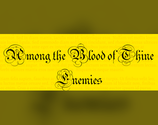 Among the Blood of Thine Enemies   - An Adventure for Mörk Borg 
