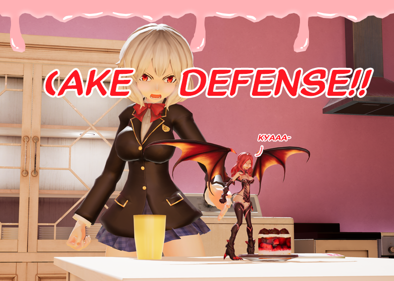 Cover image for Cake Defense