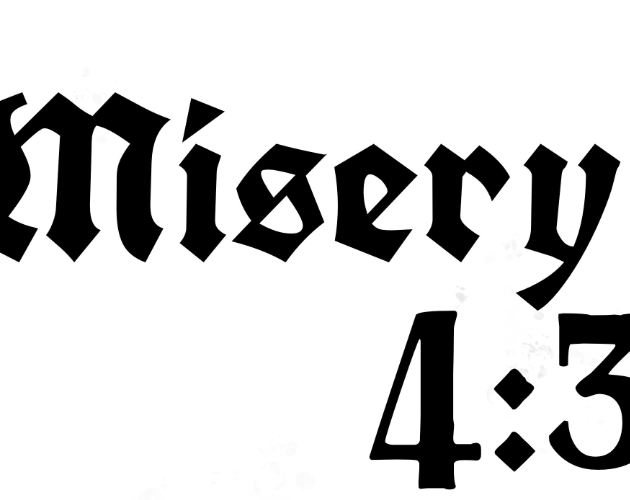 Cover image for Misery 4:3