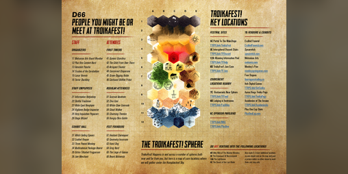 Cover image for TroikaFest! Sphere Informational Guide