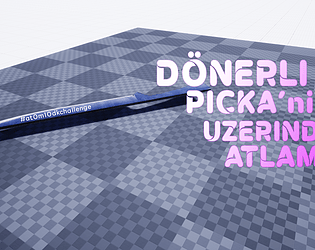Dönerli Pıçka'nın Üzerinden Atlama