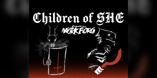 Cover image for Children of SHE