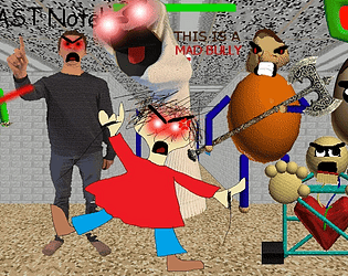 Baldi basics super fast