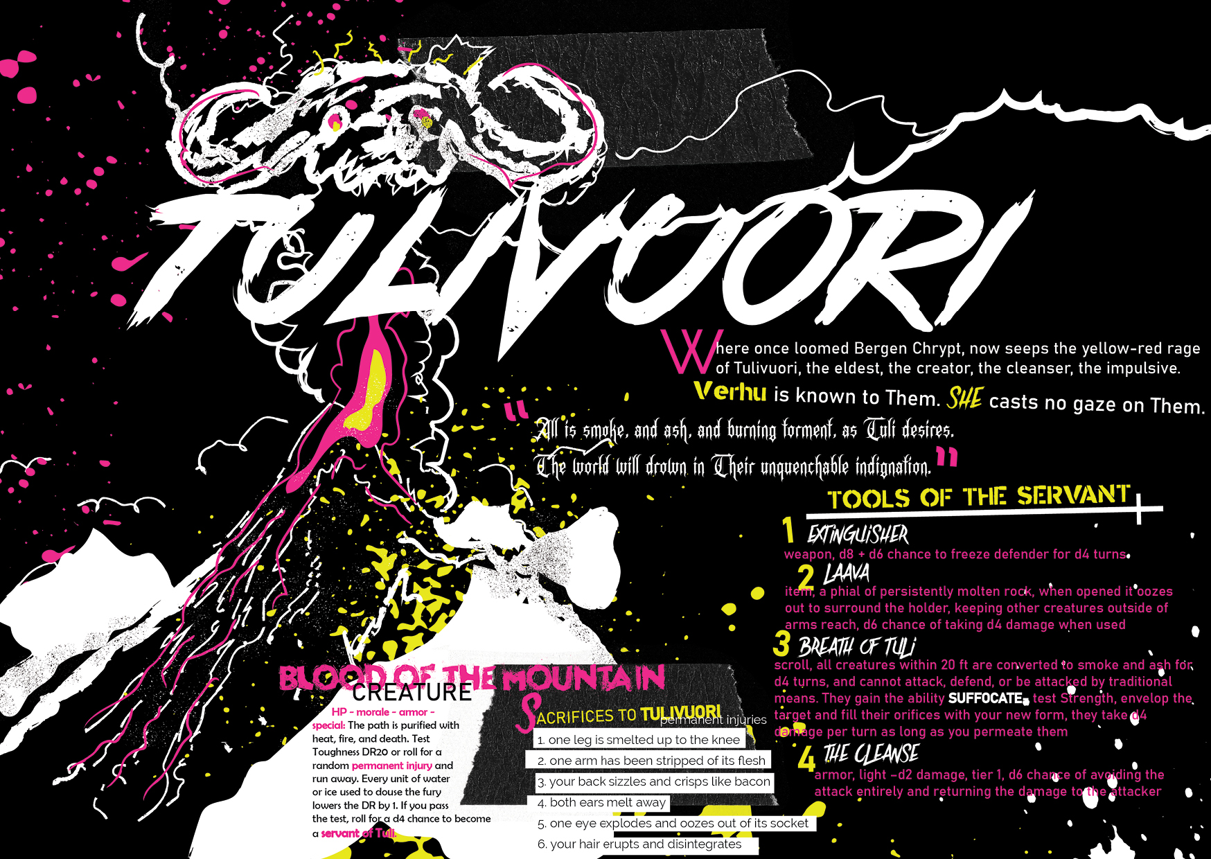 Cover image for TULIVUORI THE IMPULSIVE