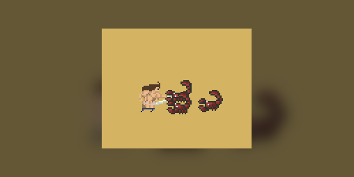 Cover image for Man vs Scorpion