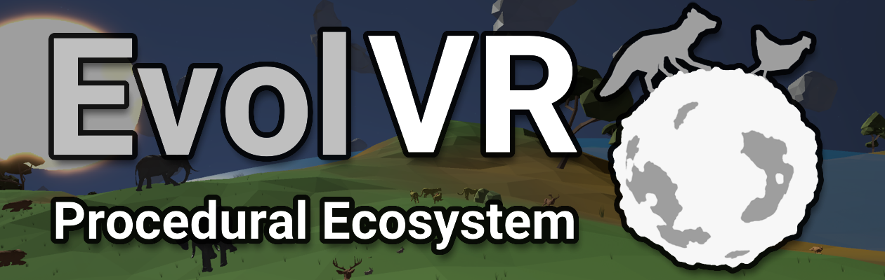 EvolVR - Procedural Ecosystem
