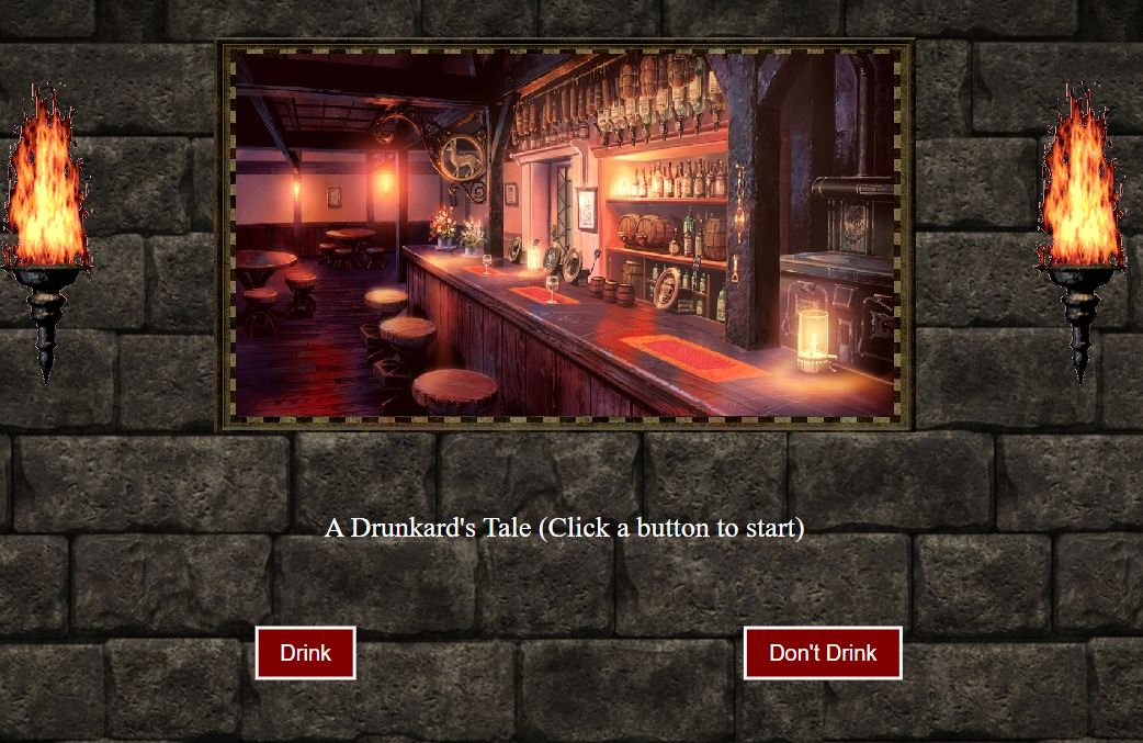 A Drunkard's Tale