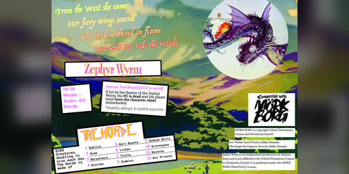 Cover image for Zephyr Wyrm