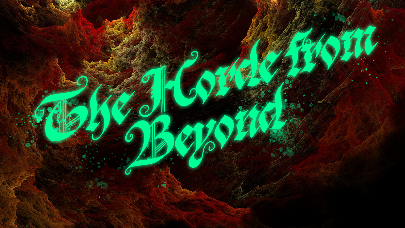 The Horde from Beyond - A MÖRK BORG Adventure
