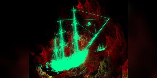 Cover image for The Horde from Beyond - A MÖRK BORG Adventure