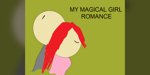 Cover image for My Magical Girl Romance