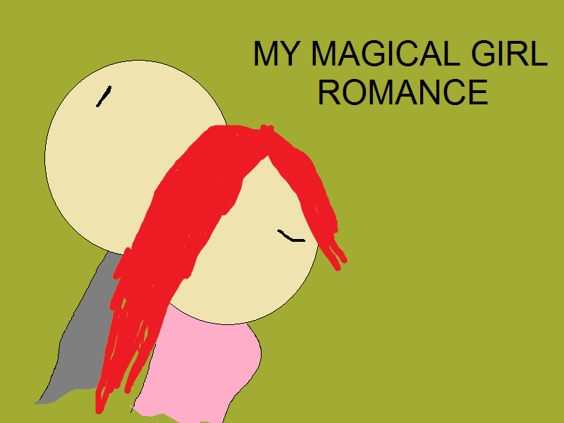 Cover image for My Magical Girl Romance