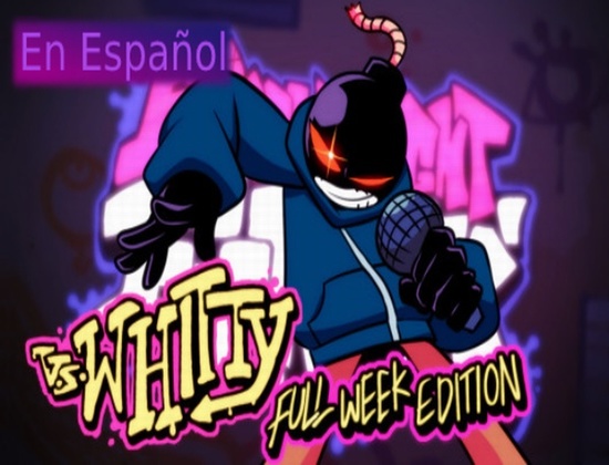 Cover image for FRIDAY NIGHT FUNKIN Vs. Whitty (En Español)