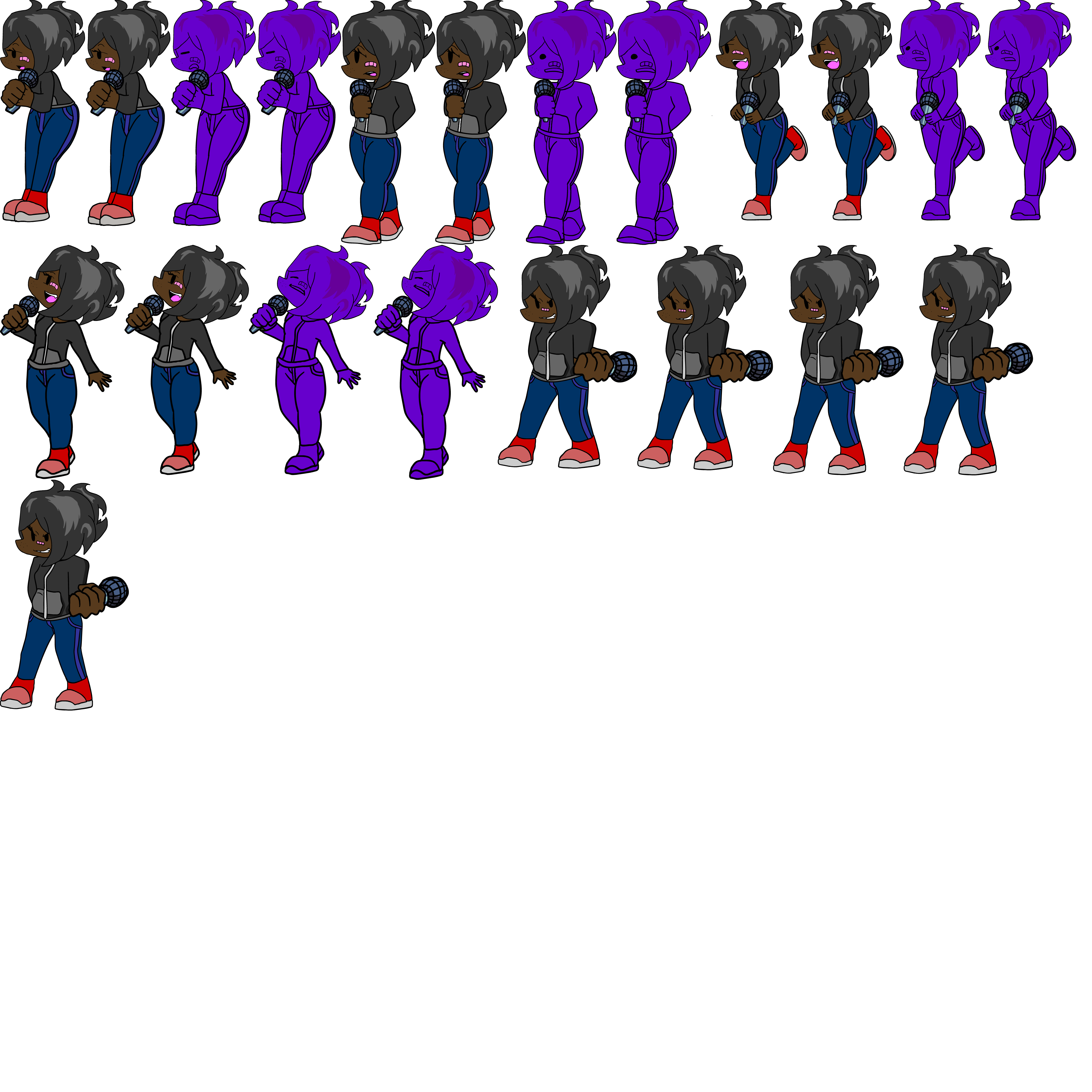 The Best 15 Sprite Sheet Fnf Whitty Png Addcenterimage