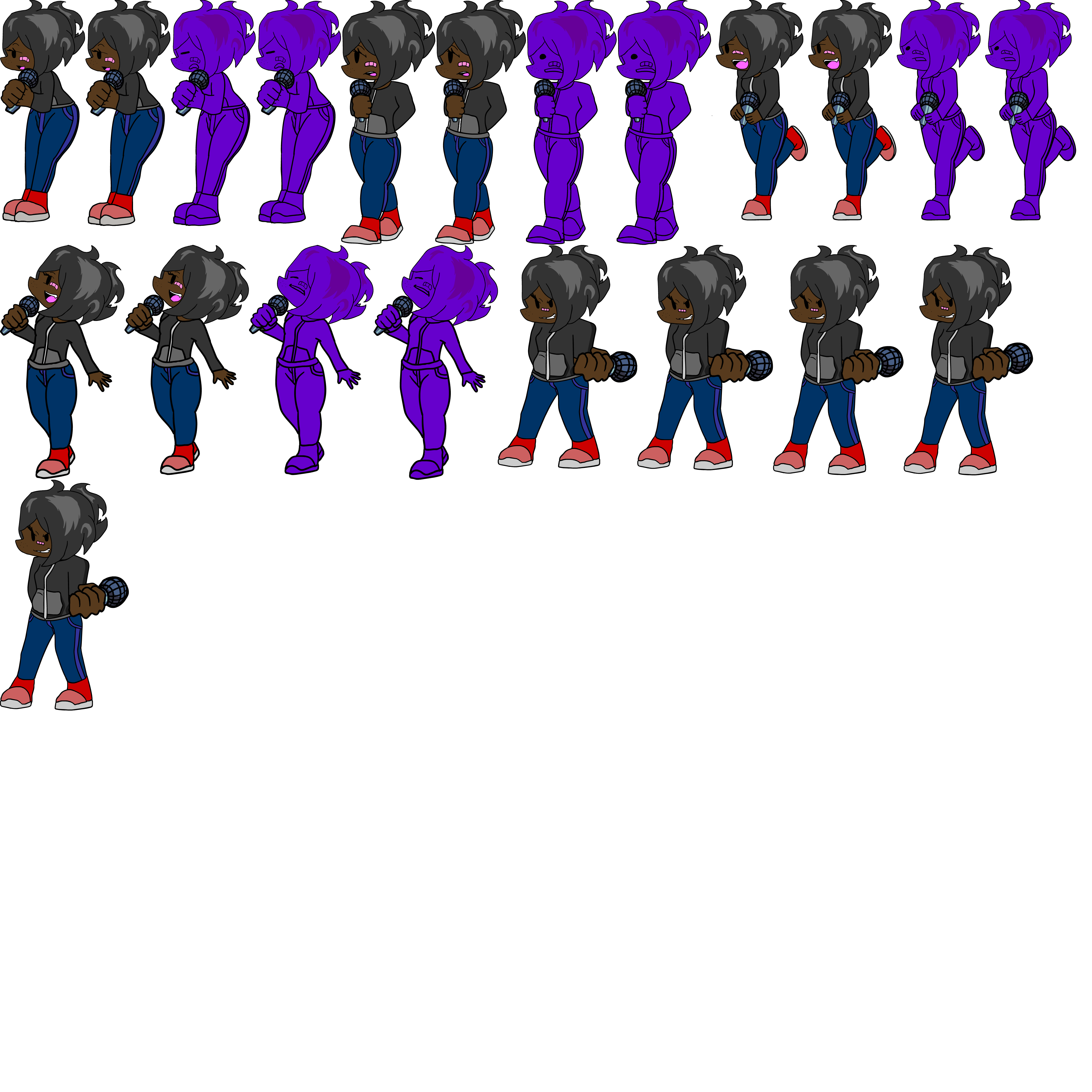 Fnf Custom Sprites