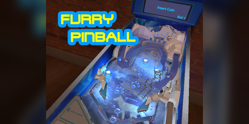 Cover image for Furry Pinball